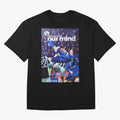 Cristiano Ronaldo - Your only limit is your mind Oversized T-Shirt Fuel Global Football Passion for FIFA World Cup 2026 Group Stage, with Messi, England, France and Netherlands, Vintage Soccer Flavor, Modern Football Stars, National Flags and Final