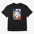 Cristiano Ronaldo Azulejos Oversized T-Shirt Support Your Favorite Stars during Global Football Passion for FIFA World Cup 2026 USA Canada Mexico, Celebrating CR7 and Messi, Spain, Supporter Pride, Iconic Celebrations, Legendary Names and Global