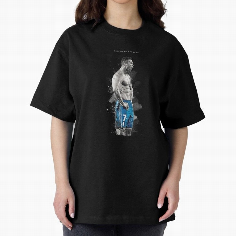 Cristiano Ronaldo Oversized T-Shirt Follow Every Goal of the FIFA World Cup 2026 Group Stage Journey through Neymar Highlights, Argentina, France and Brazil Pride, Match Day Excitement, Supporter Culture, Golden Goals and Global Football Passion;