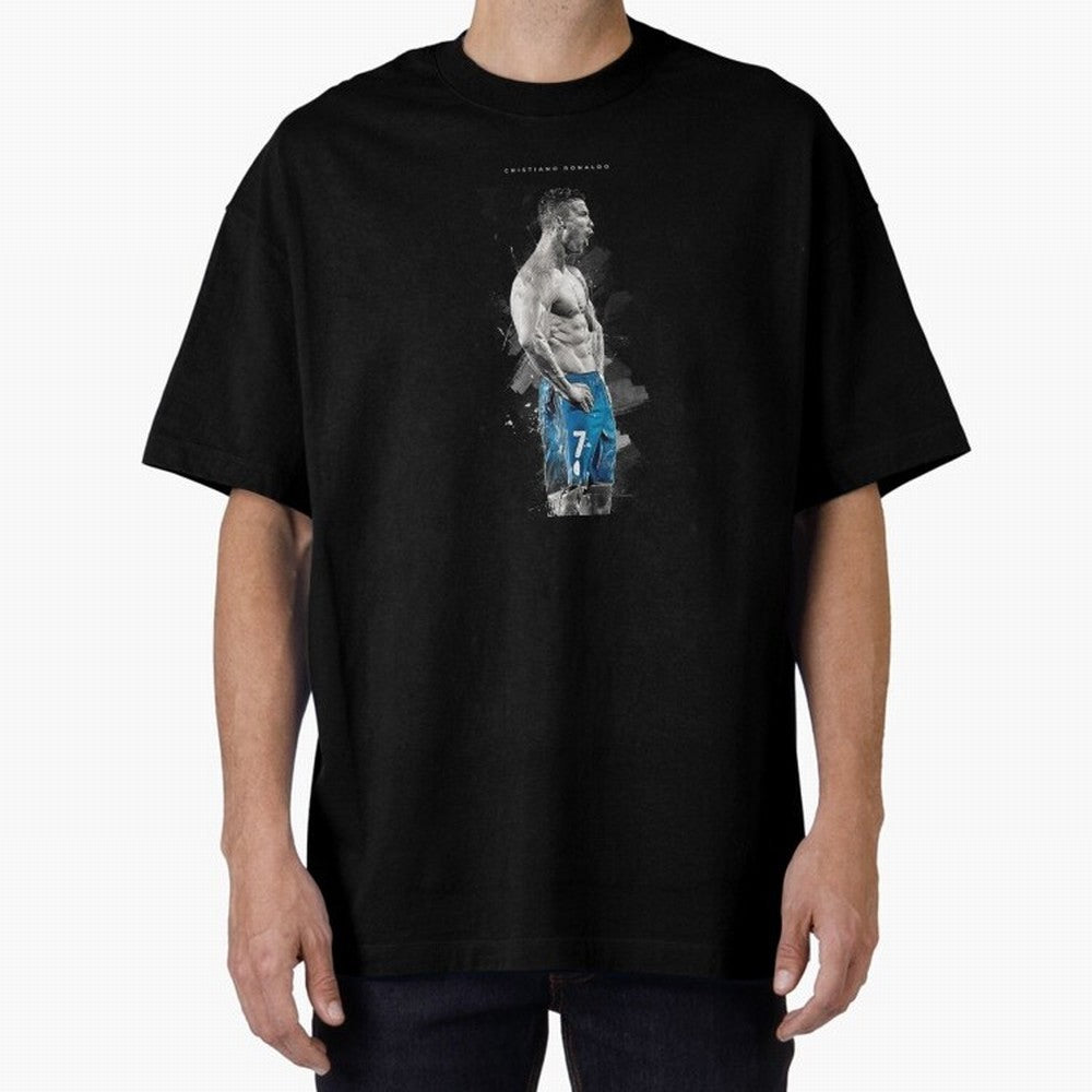 Cristiano Ronaldo Oversized T-Shirt Follow Every Goal of the FIFA World Cup 2026 Group Stage Journey through Neymar Highlights, Argentina, France and Brazil Pride, Match Day Excitement, Supporter Culture, Golden Goals and Global Football Passion;