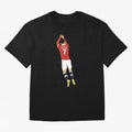 Cristiano Ronaldo Oversized T-Shirt Bring a Champion Mindset to FIFA World Cup 2026 for Fans of Messi, CR7 and Mbappe and Netherlands, Bringing Stadium Chants, National Pride, Trophy Dreams and Unforgettable Football Memories; Made for Collectors