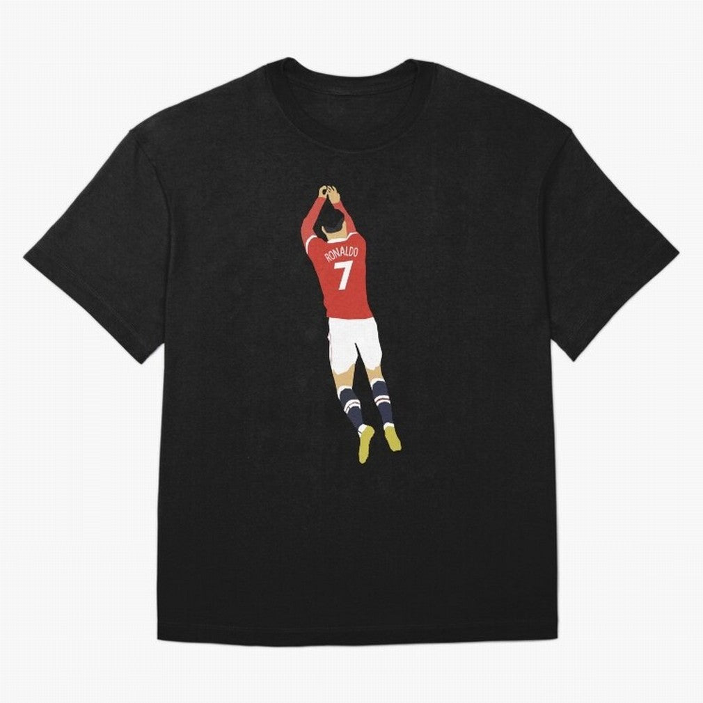 Cristiano Ronaldo Oversized T-Shirt Bring a Champion Mindset to FIFA World Cup 2026 for Fans of Messi, CR7 and Mbappe and Netherlands, Bringing Stadium Chants, National Pride, Trophy Dreams and Unforgettable Football Memories; Made for Collectors