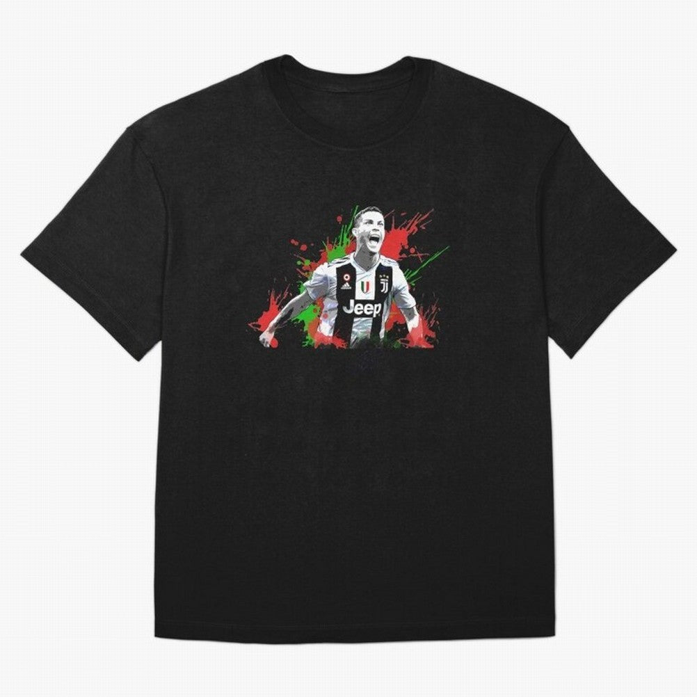 Cristiano Ronaldo Oversized T-Shirt Bring Home the FIFA World Cup 2026 Journey through CR7 and Messi Highlights, England and Germany Pride, Fan Favorite Moments, National Team Passion, Big Match Drama and Soccer History; Made for Collectors Who