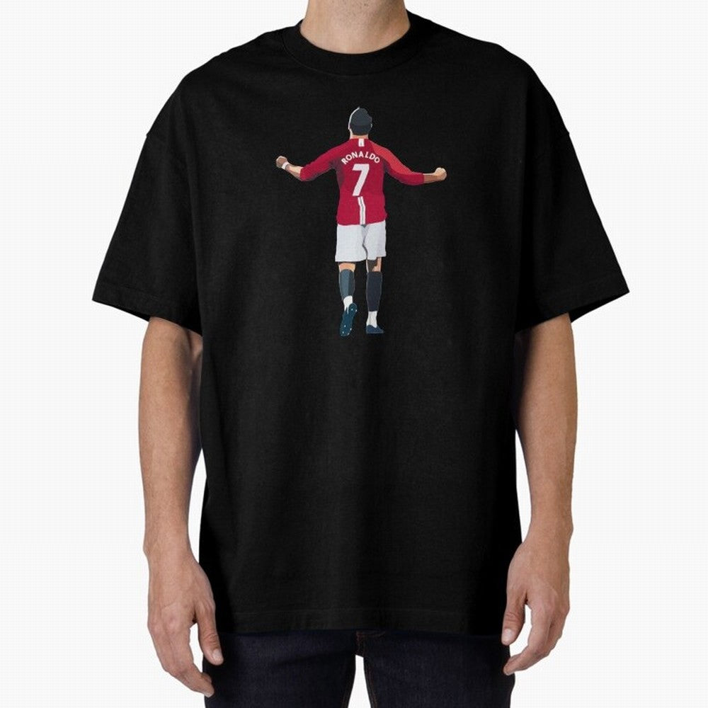 Legend Cristiano Ronaldo Oversized T-Shirt Spotlight the FIFA World Cup 2026 Group Stage Journey through Messi and Cristiano Ronaldo Highlights, Argentina Pride, Tournament Hype, Historic Matchups, Family Viewing Parties and Global Sports Pride;
