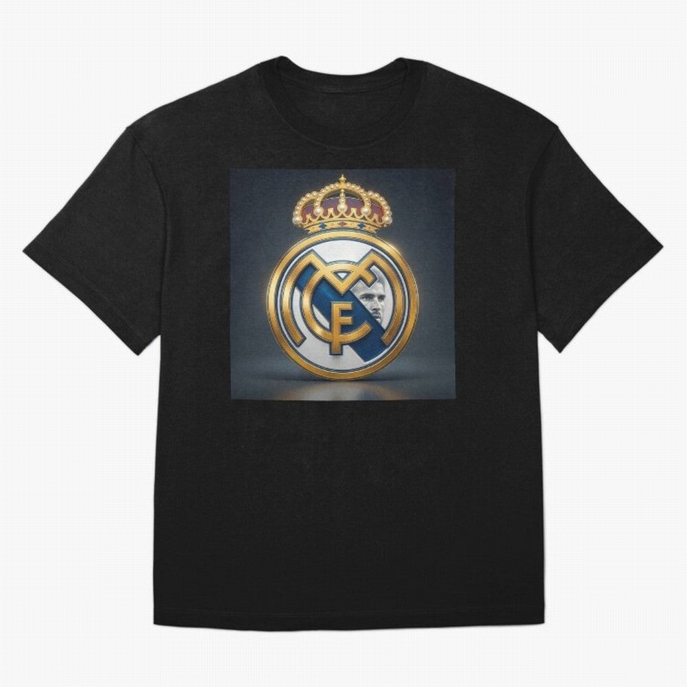 Figuras Madridistas Oversized T-Shirt Elevate FIFA World Cup 2026 Capturing Cristiano Ronaldo, Haaland and CR7, Argentina, France and Brazil Energy, Championship Spirit, Famous Goals, Roaring Crowds and International Football Unity; Made for
