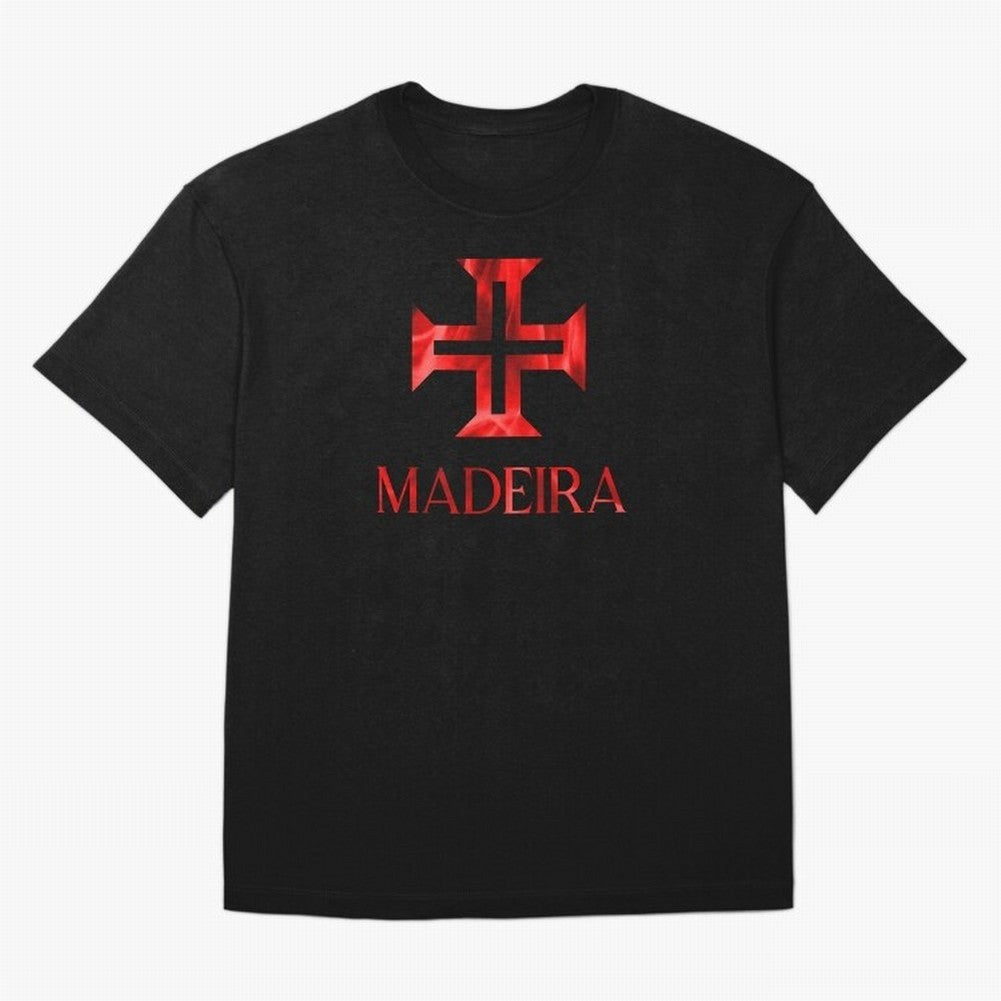 Madeira flames Oversized T-Shirt Bring Global Tournament Vibes to FIFA World Cup 2026 Group Stage for Fans of Messi, CR7 and Mbappe and Brazil, Portugal and Argentina, Bringing Football History, Final Match Energy, Crowd Noise and Once in a