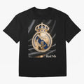 Gold Madrid Real Oversized T-Shirt Stand Out with Spirit from FIFA World Cup 2026 USA Canada Mexico Spirit, Celebrating Netherlands, Mbappe and Neymar, Sports Nostalgia, International Competition, Famous Players and Unforgettable Victories; Ideal