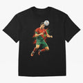 Cristiano Ronaldo Football Legend Oversized T-Shirt Represent Fans Who Live for the FIFA World Cup 2026 Group Stage Journey through Messi, Neymar and Mbappe Highlights, France Pride, Soccer Culture, Superstar Moments, National Team Dreams and