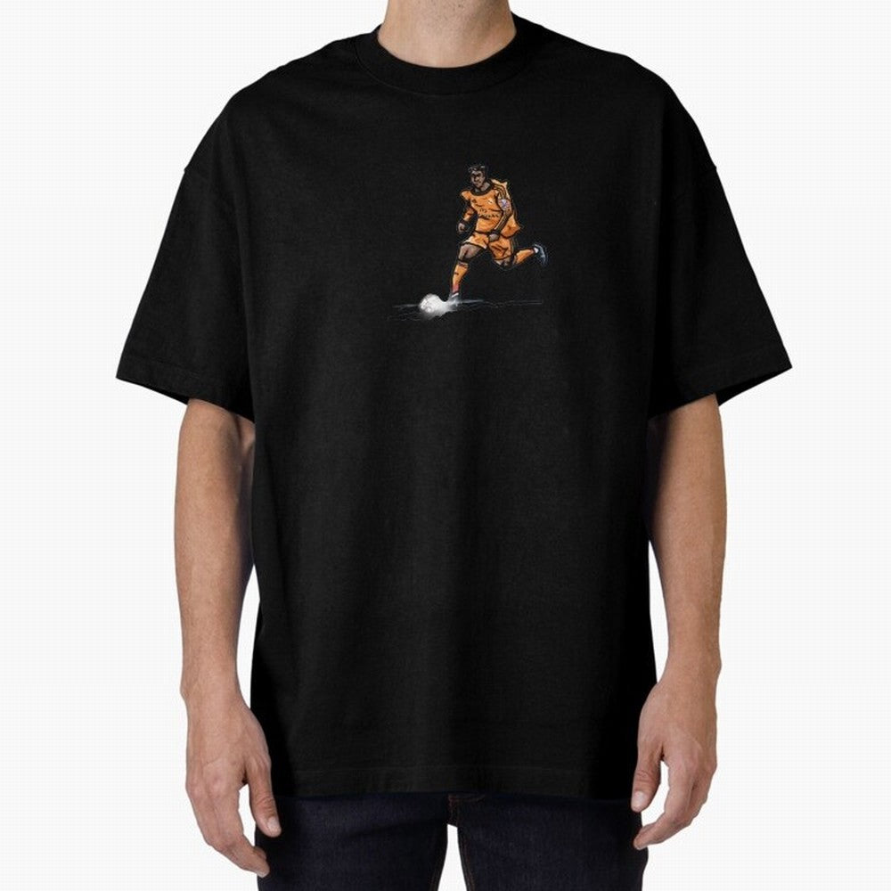 Cristiano Ronaldo Oversized T-Shirt Bring World Football Passion into Match Day Hype around FIFA World Cup 2026 USA Canada Mexico, CR7, Spain, Vintage Soccer Flavor, Modern Football Stars, National Flags and Final Night Emotion; Made for Die Hard