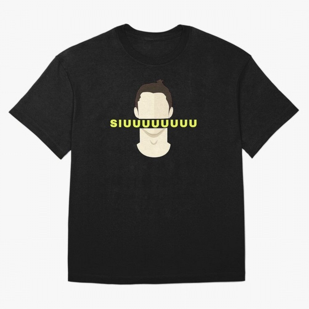 CR7 siuuu funny Oversized T-Shirt Honor the Football Icons of FIFA World Cup 2026 Group Stage Spirit, with Portugal, Messi, Championship Spirit, Famous Goals, Roaring Crowds and International Football Unity; Ideal for Fans Who Follow Messi,