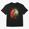 Cristiano Ronaldo Football Legend Oversized T-Shirt Celebrate Fan Favorites in the FIFA World Cup 2026 Journey through Haaland and Mbappe Highlights, Portugal Pride, Game Day Rituals, Football Legends, Country Pride and the Road to the Final;