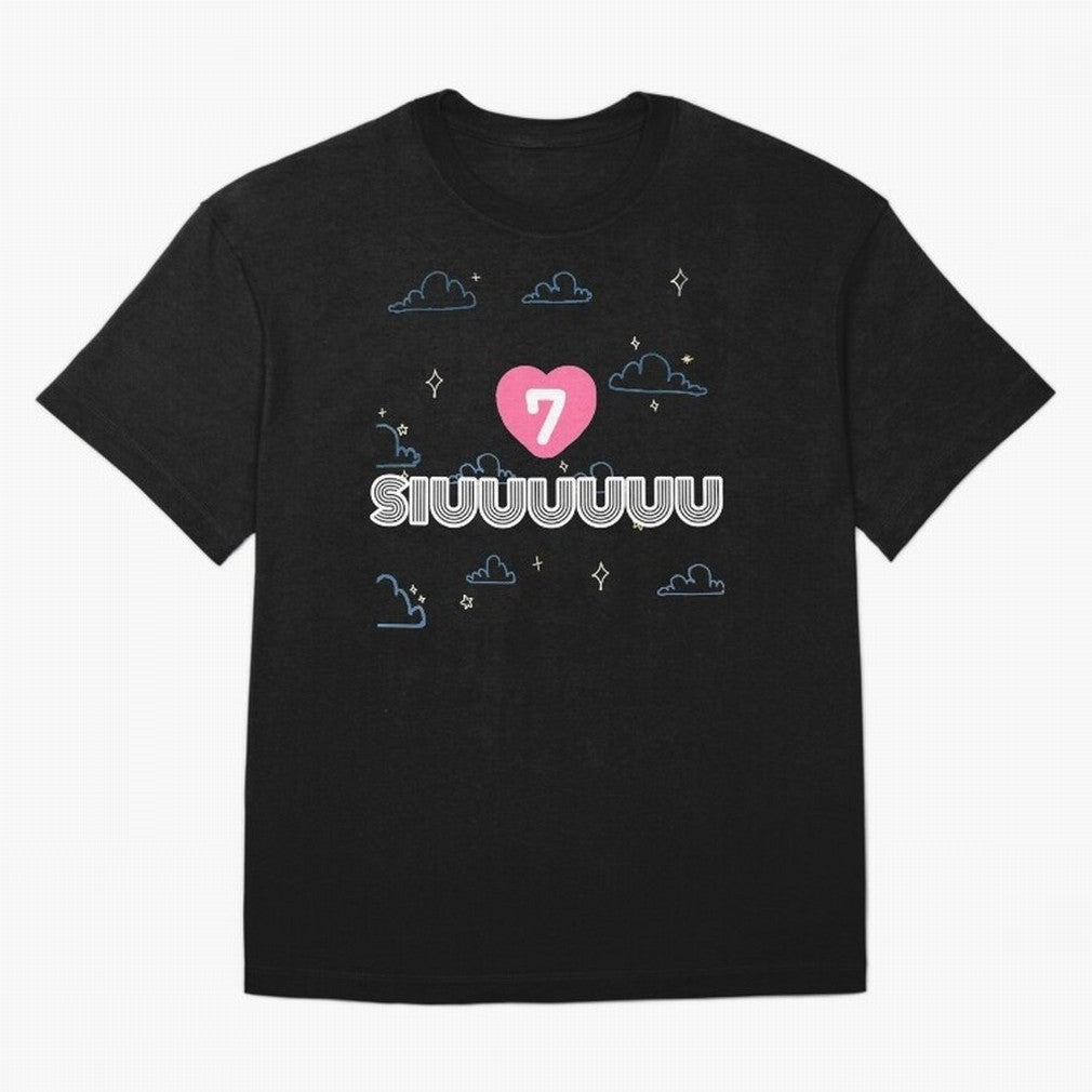 Siiiuuu 7 CR7 goal Oversized T-Shirt Bring Global Tournament Vibes to FIFA World Cup 2026 Spirit, Filled with France and Portugal, CR7 and Messi, Champion Mindset, Group Stage Buzz, Knockout Tension and Passionate Fan Culture; Great for Watch