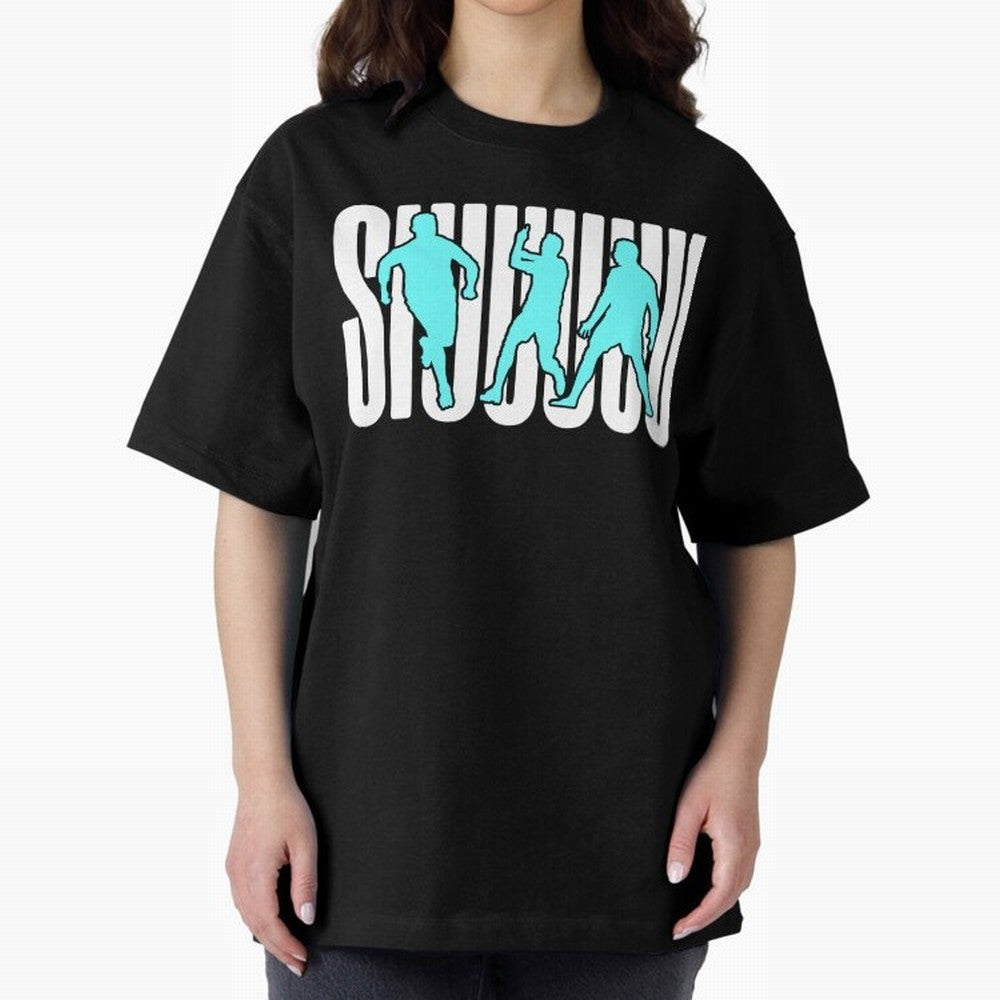 Siuuu Cristiano ronaldo suiii goal Oversized T-Shirt Bring a Champion Mindset to the FIFA World Cup 2026 Journey through Neymar, Haaland and Cristiano Ronaldo Highlights, England and Germany Pride, Football Passion, Legendary Performances, Festival