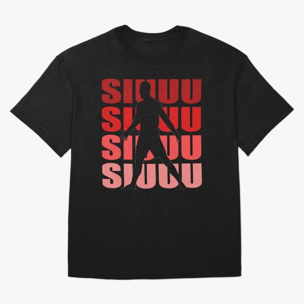 cristiano ronaldo siuuu Oversized T-Shirt Feel the Roar of FIFA World Cup 2026 Built around Neymar, Haaland and Cristiano Ronaldo, Spain and Netherlands Energy, Match Day Excitement, Supporter Culture, Golden Goals and Global Football Passion;