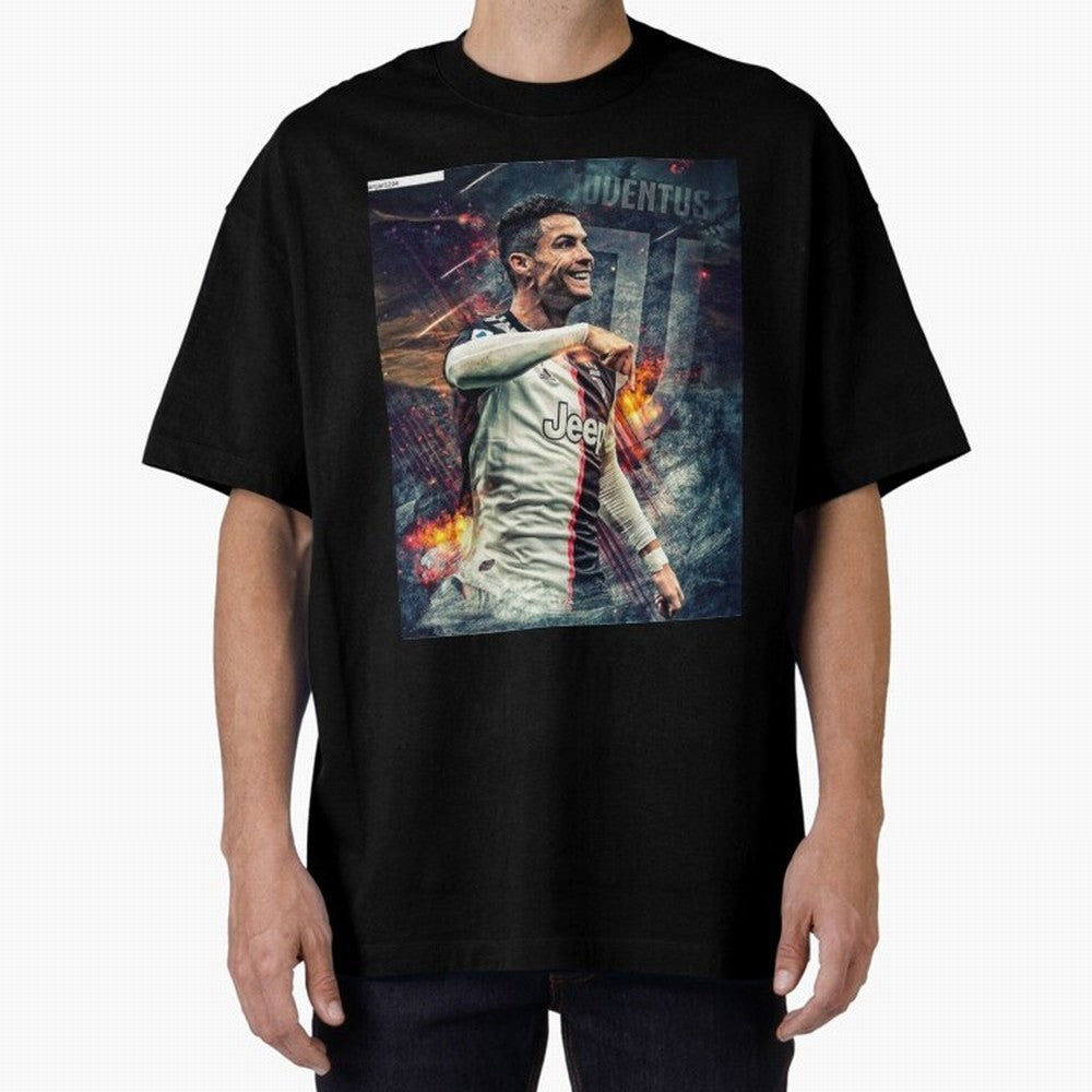 Wallpaper Cristiano Ronaldo Oversized T-Shirt Make Game Day About the FIFA World Cup 2026 Journey through Cristiano Ronaldo, Haaland and CR7 Highlights, England, France and Netherlands Pride, Champion Mindset, Group Stage Buzz, Knockout Tension and