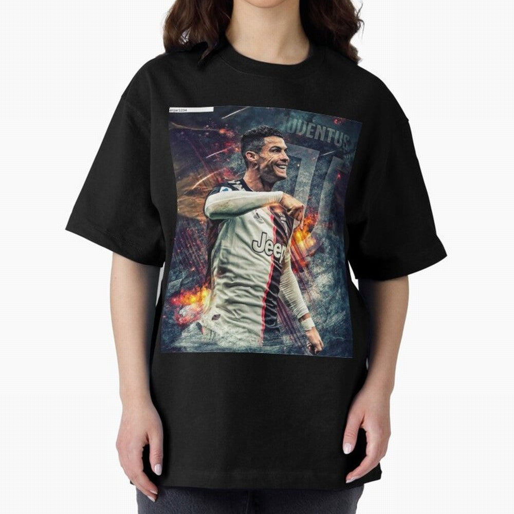 Wallpaper Cristiano Ronaldo Oversized T-Shirt Make Game Day About the FIFA World Cup 2026 Journey through Cristiano Ronaldo, Haaland and CR7 Highlights, England, France and Netherlands Pride, Champion Mindset, Group Stage Buzz, Knockout Tension and