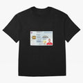 Cristiano Ronaldo CARD ID Oversized T-Shirt Show Championship Spirit for Match Day Hype around FIFA World Cup 2026, Cristiano Ronaldo, Argentina, Goal Celebration Energy, Supporter Heritage, Football Icons and Worldwide Tournament Joy; Ideal for