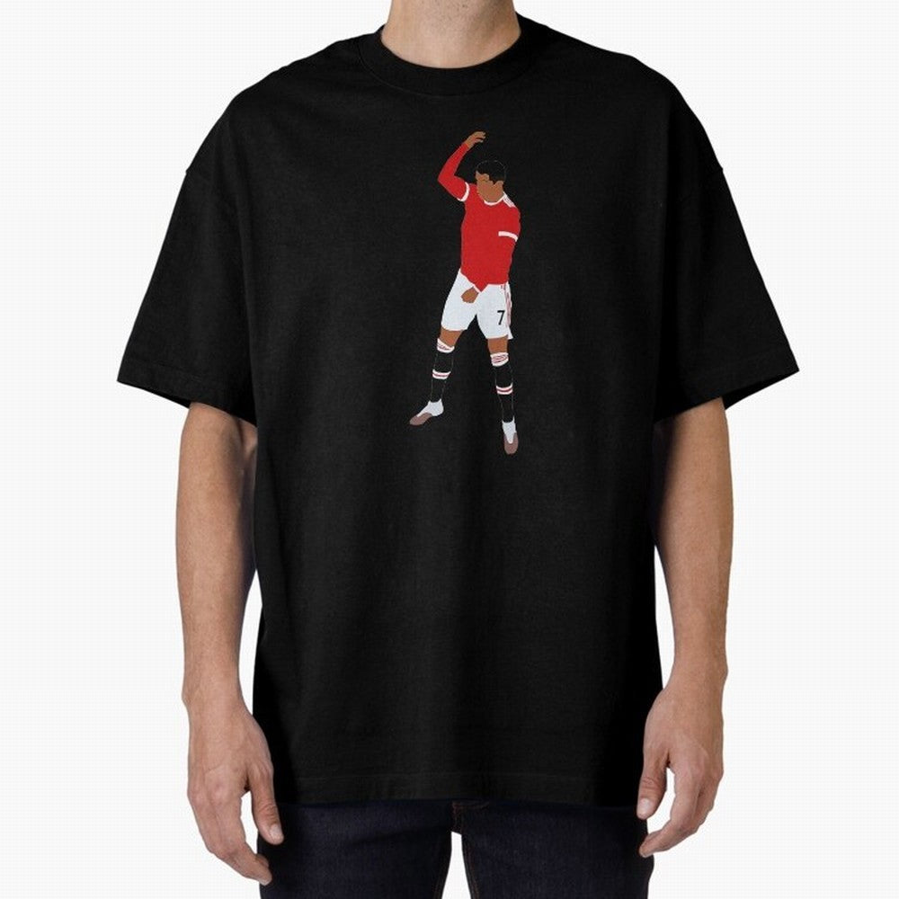 Cristiano Ronaldo Oversized T-Shirt Bring FIFA World Cup 2026 Group Stage Made for Cristiano Ronaldo, England and Germany Energy, Football Passion, Legendary Performances, Festival Vibes and Supporter Community; Built for Supporters Chasing Trophy