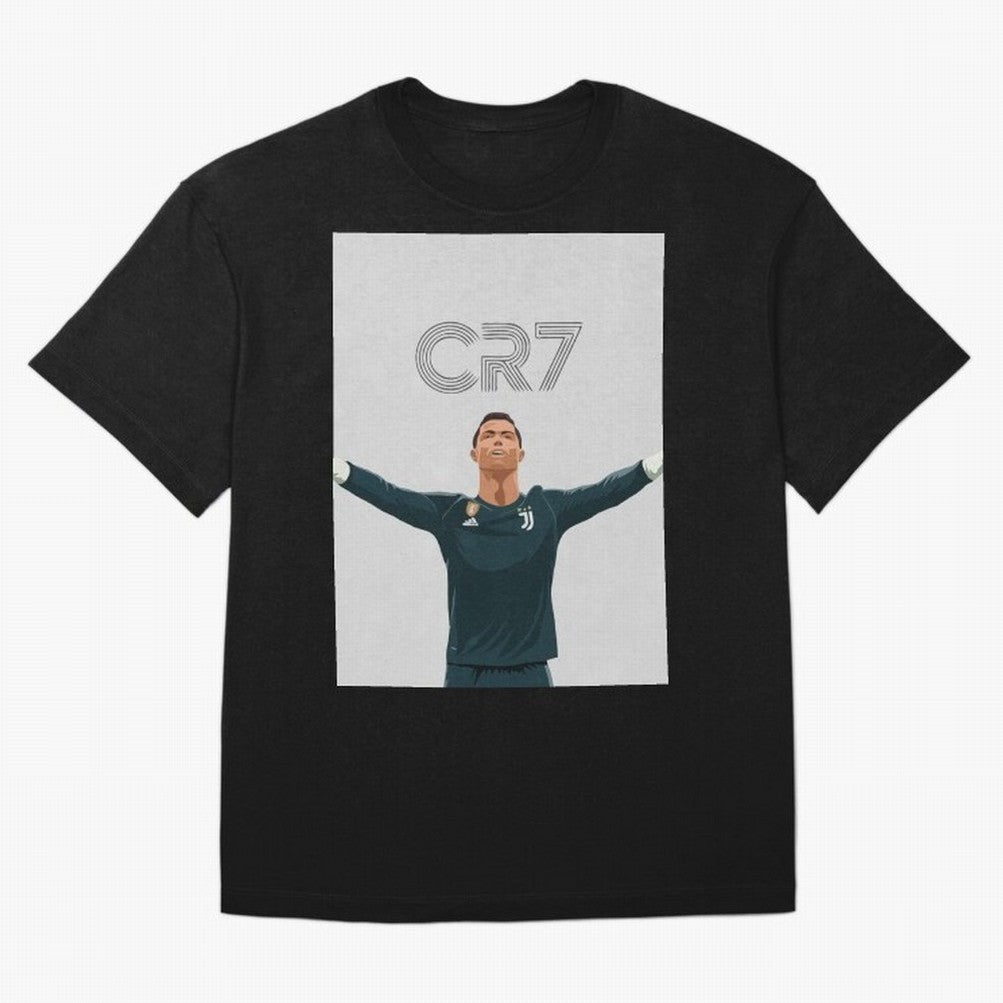 Cristiano Ronaldo CR7 Juventus T-shirt Design Oversized T-Shirt Elevate Match Day Hype around FIFA World Cup 2026 Group Stage, Neymar, Argentina, Soccer Culture, Superstar Moments, National Team Dreams and Competitive Fire; Perfect for People Who