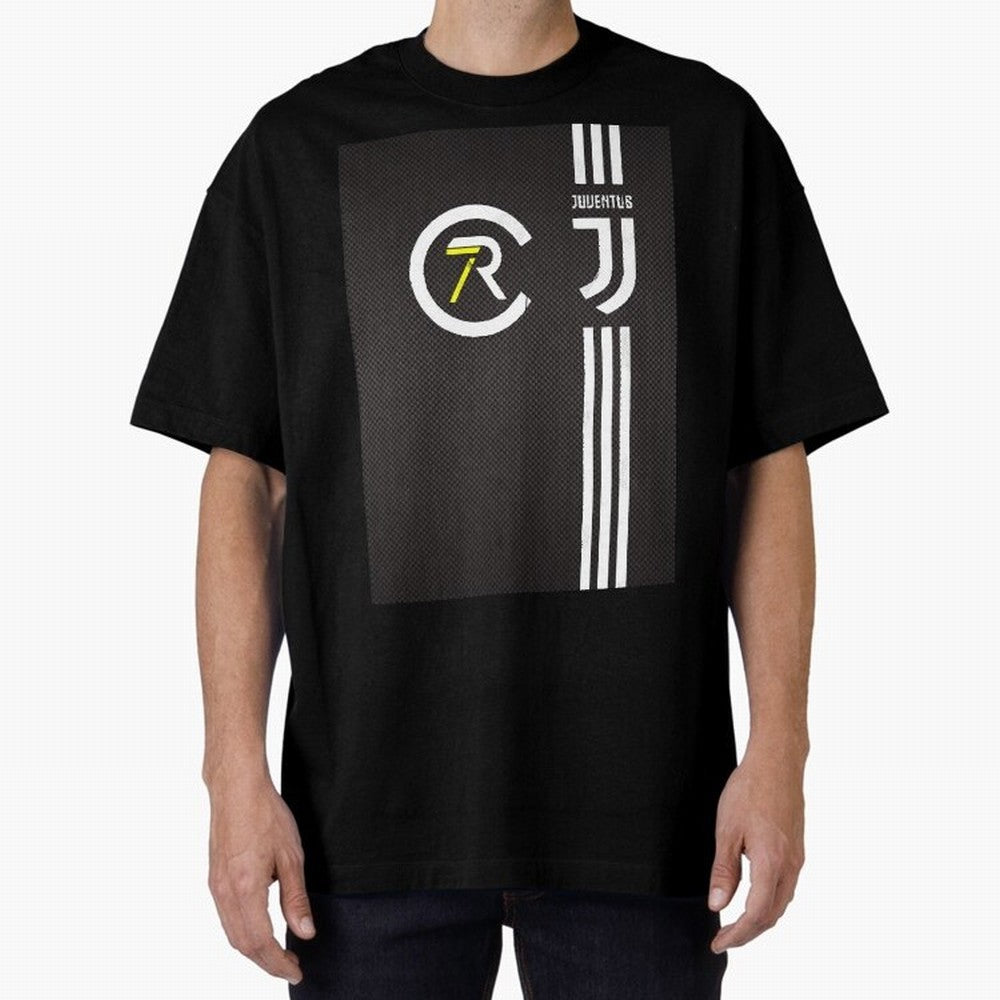 C. Ronaldo 7 Oversized T-Shirt Celebrate the Biggest Stage of Global Football Passion for FIFA World Cup 2026, Filled with Cristiano Ronaldo, Argentina, France and Brazil, Champion Mindset, Group Stage Buzz, Knockout Tension and Passionate Fan