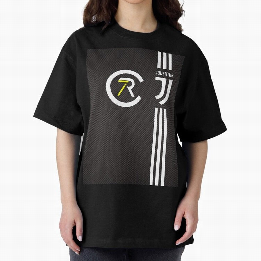 C. Ronaldo 7 Oversized T-Shirt Celebrate the Biggest Stage of Global Football Passion for FIFA World Cup 2026, Filled with Cristiano Ronaldo, Argentina, France and Brazil, Champion Mindset, Group Stage Buzz, Knockout Tension and Passionate Fan