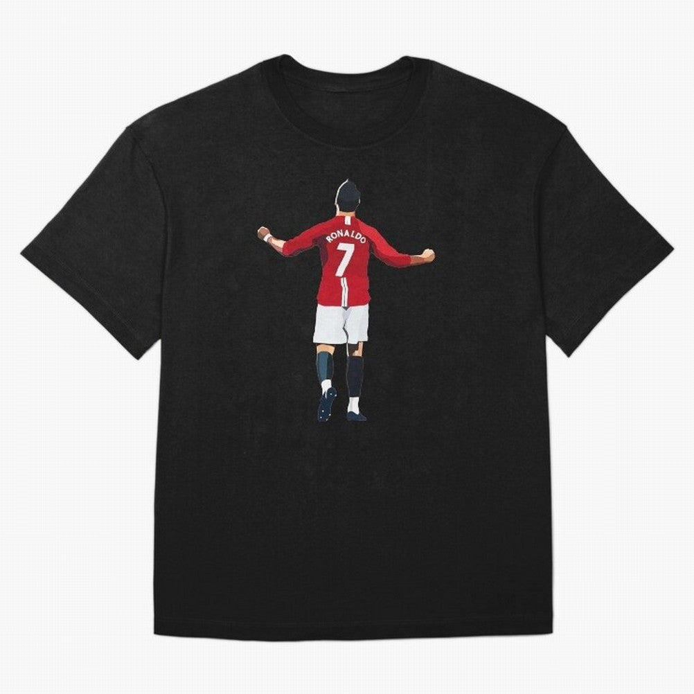 Cristiano Ronaldo Oversized T-Shirt Bring Match Day Fire to FIFA World Cup 2026 for Fans of Neymar and Netherlands, Bringing Game Day Rituals, Football Legends, Country Pride and the Road to the Final; Ideal for Fans Who Follow Messi, Cristiano