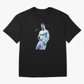 Cristiano Ronaldo Oversized T-Shirt Honor Champions and Dreams in the FIFA World Cup 2026 Journey through Haaland Highlights, Argentina and Brazil Pride, Vintage Soccer Flavor, Modern Football Stars, National Flags and Final Night Emotion; Built