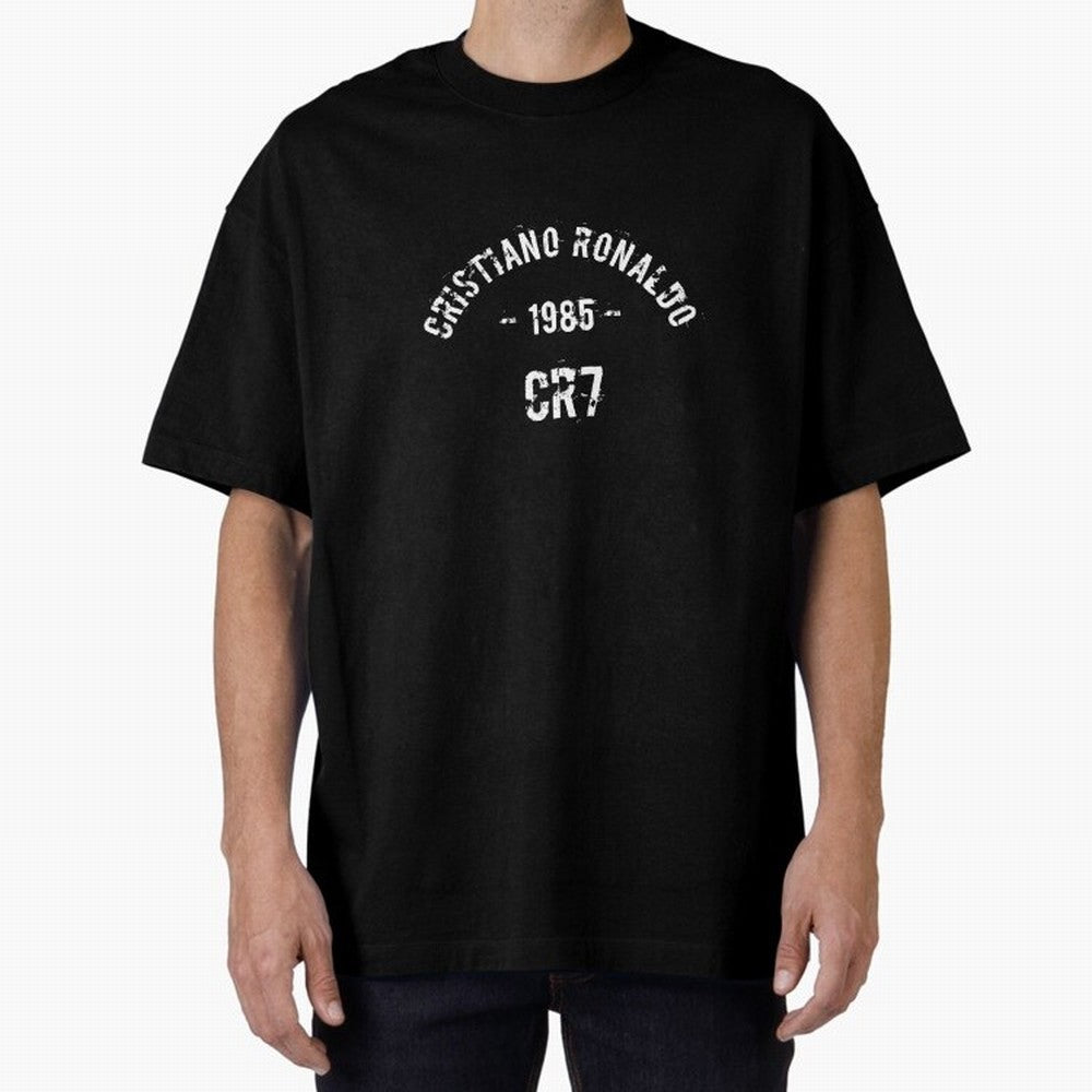 Cristiano Ronaldo CR7 Oversized T-Shirt Join the Countdown to FIFA World Cup 2026 USA Canada Mexico Featuring Mbappe, Netherlands Energy, Stadium Memories, Football Loyalty, International Chants and Championship Tradition; Made for Die Hard