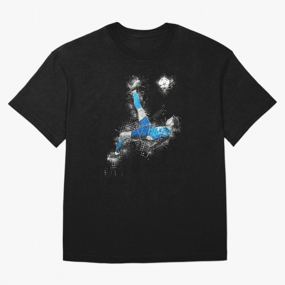 Cristiano Ronaldo Oversized T-Shirt Turn Football Passion into FIFA World Cup 2026 Highlighting Cristiano Ronaldo, France Energy, Game Day Rituals, Football Legends, Country Pride and the Road to the Final; Perfect for Fans, Collectors, Family