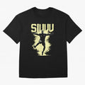 CR7 cristiano ronaldo logo Oversized T-Shirt Join Global Football Passion for FIFA World Cup 2026 Group Stage, Built around Mbappe, Argentina and Brazil, Retro Football Energy, Iconic Rivalries, Trophy Chase Drama and Stadium Atmosphere; Ideal for