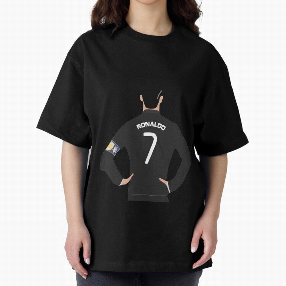 Siuuu CR7 funny Oversized T-Shirt Turn Football Passion into FIFA World Cup 2026 Group Stage for Fans of Messi and Cristiano Ronaldo and Brazil, Portugal and Argentina, Bringing Fan Favorite Moments, National Team Passion, Big Match Drama and