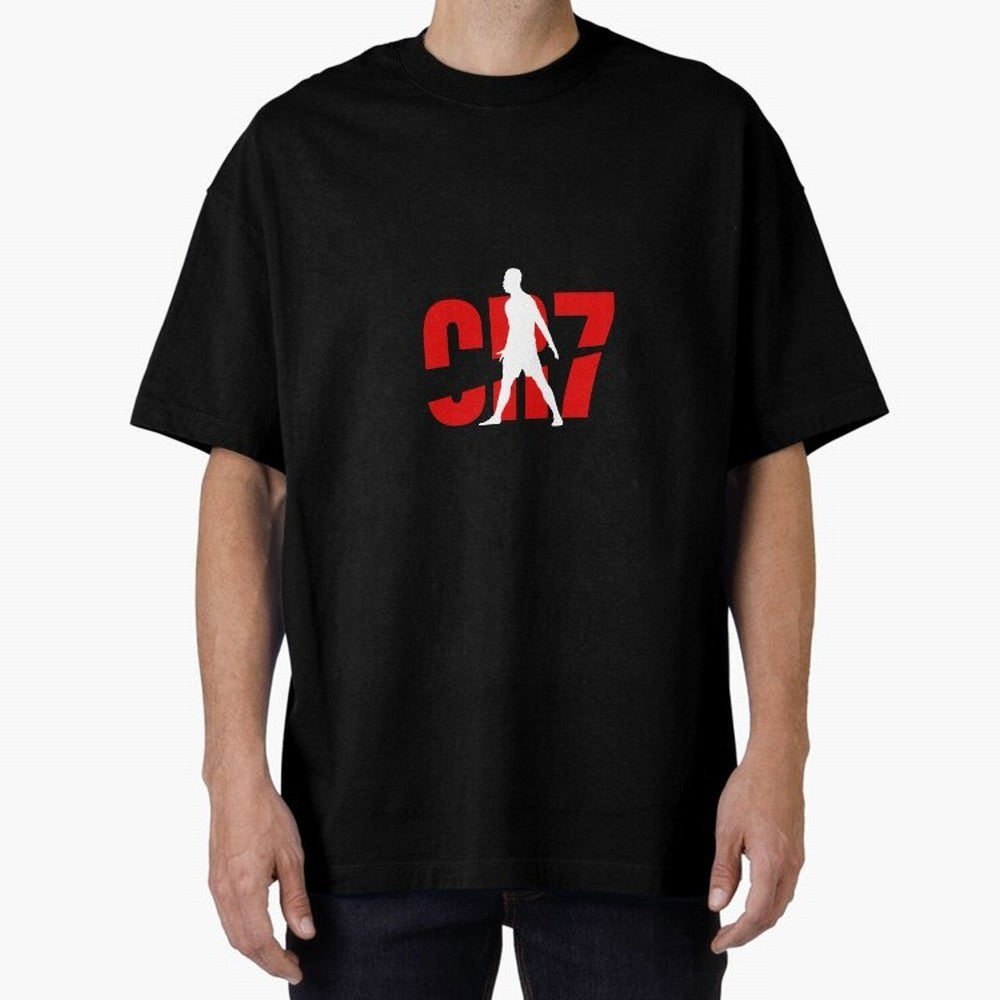 cristiano Ronaldo T-shirt Oversized T-Shirt Follow the Road to Global Football Passion for FIFA World Cup 2026, Filled with Neymar, Brazil, Match Day Excitement, Supporter Culture, Golden Goals and Global Football Passion; Ideal for Fans Who Follow