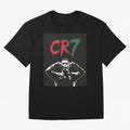 Cristiano Ronaldo CR7 T-shirt Design Oversized T-Shirt Show Match Day Excitement for FIFA World Cup 2026 Group Stage Capturing Messi and Cristiano Ronaldo, Portugal, Spain and Germany Energy, Global Supporter Spirit, Legendary Goals, National