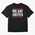 We Are United Oversized T-Shirt Make Every Match About FIFA World Cup 2026 USA Canada Mexico Spirit, Featuring England, Neymar, Haaland and Cristiano Ronaldo, Match Day Excitement, Supporter Culture, Golden Goals and Global Football Passion; Ideal