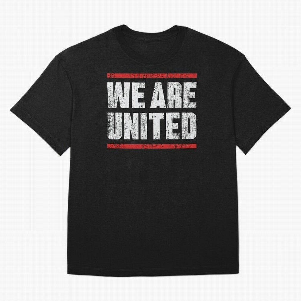 We Are United Oversized T-Shirt Make Every Match About FIFA World Cup 2026 USA Canada Mexico Spirit, Featuring England, Neymar, Haaland and Cristiano Ronaldo, Match Day Excitement, Supporter Culture, Golden Goals and Global Football Passion; Ideal