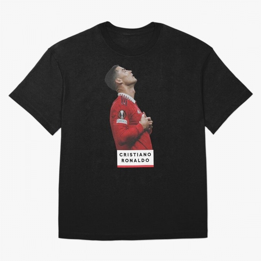 New Celebration Ronaldo Oversized T-Shirt Feel the Heartbeat of FIFA World Cup 2026 Group Stage Featuring Haaland and Mbappe, Argentina, France and Brazil Energy, Retro Football Energy, Iconic Rivalries, Trophy Chase Drama and Stadium Atmosphere;