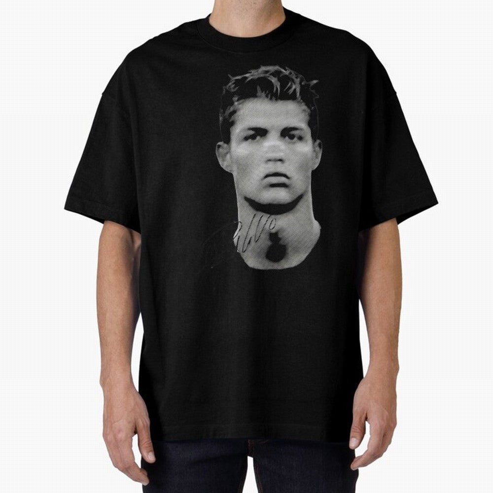 Cr7 Oversized T-Shirt Celebrate Every Goal in FIFA World Cup 2026 USA Canada Mexico Centered on Cristiano Ronaldo, Spain and Netherlands Energy, Match Day Excitement, Supporter Culture, Golden Goals and Global Football Passion; Ideal for Fans Who