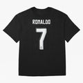 CR7, Cristiano Ronaldo, Cristiano, Ronaldo, oro, portugal, 7, number, dorsal Oversized T-Shirt Bring Supporter Culture to Match Day Hype around FIFA World Cup 2026, Haaland and Mbappe, Argentina, Classic Soccer Heritage, Championship Pressure, Fan
