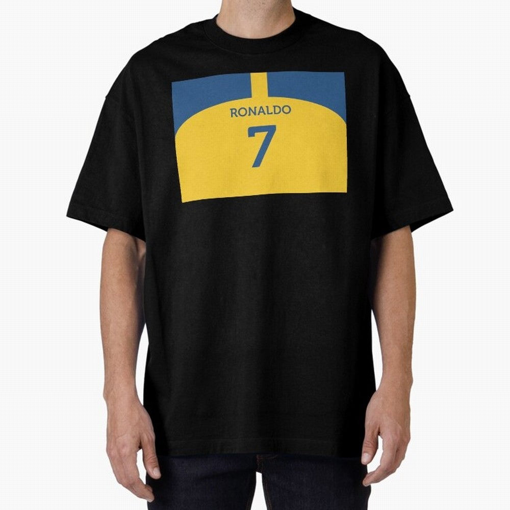 Cristiano Ronaldo Al Nassr Fc Oversized T-Shirt Make the Season About FIFA World Cup 2026 USA Canada Mexico for Fans of Neymar, Haaland and Cristiano Ronaldo and Germany, Bringing Stadium Memories, Football Loyalty, International Chants and