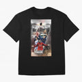 Cr7 wallpaper Oversized T-Shirt Celebrate Unforgettable Nights in Global Football Passion for FIFA World Cup 2026 Group Stage, Filled with Messi, CR7 and Mbappe, Argentina and Brazil, Football History, Final Match Energy, Crowd Noise and Once in a