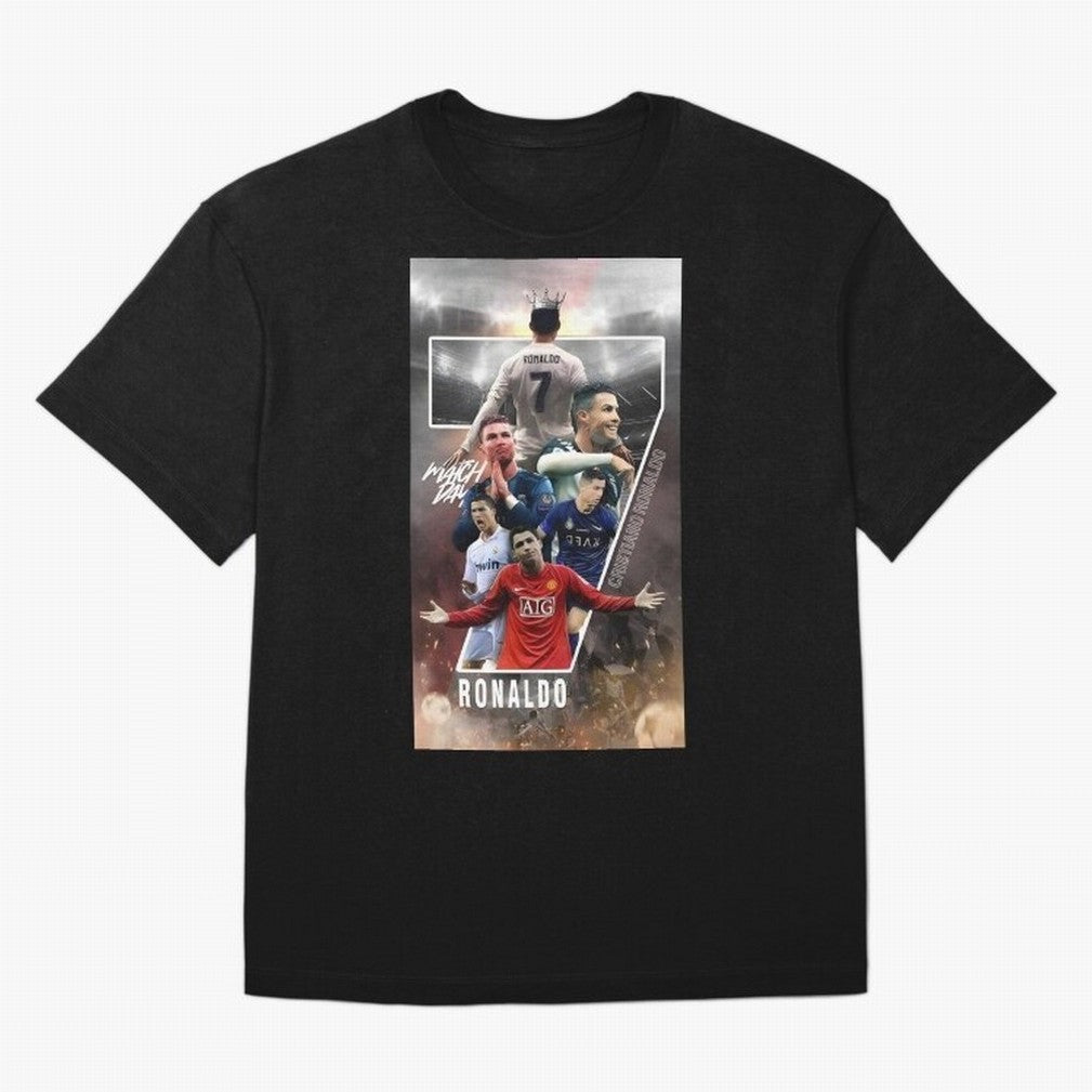 Cr7 wallpaper Oversized T-Shirt Celebrate Unforgettable Nights in Global Football Passion for FIFA World Cup 2026 Group Stage, Filled with Messi, CR7 and Mbappe, Argentina and Brazil, Football History, Final Match Energy, Crowd Noise and Once in a