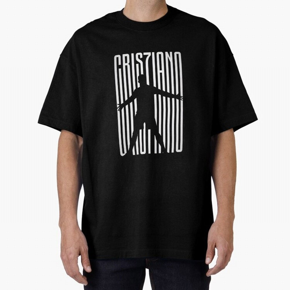 Cristiano Ronaldo designs Oversized T-Shirt Upgrade Match Day Hype around FIFA World Cup 2026, Mbappe, England and Germany, Stadium Chants, National Pride, Trophy Dreams and Unforgettable Football Memories; Built for Supporters Chasing Trophy