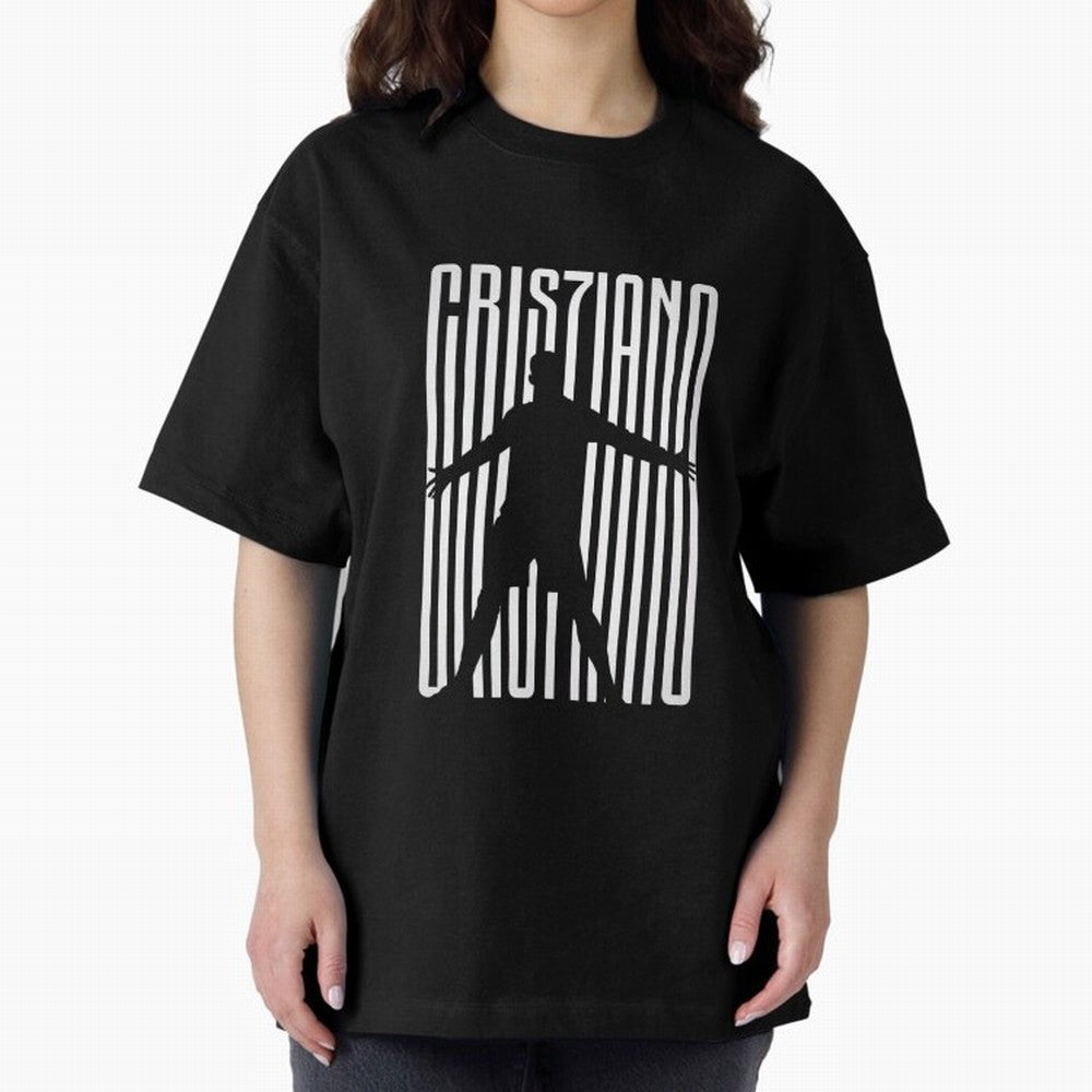 Cristiano Ronaldo designs Oversized T-Shirt Upgrade Match Day Hype around FIFA World Cup 2026, Mbappe, England and Germany, Stadium Chants, National Pride, Trophy Dreams and Unforgettable Football Memories; Built for Supporters Chasing Trophy
