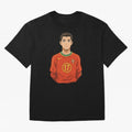 Ronaldo Oversized T-Shirt Represent Fans Who Live for Global Football Passion for FIFA World Cup 2026 Group Stage, Made for Messi, Neymar and Mbappe, France and Portugal, Football Festival Excitement, Trophy Ambitions, Country Rivalries and Star