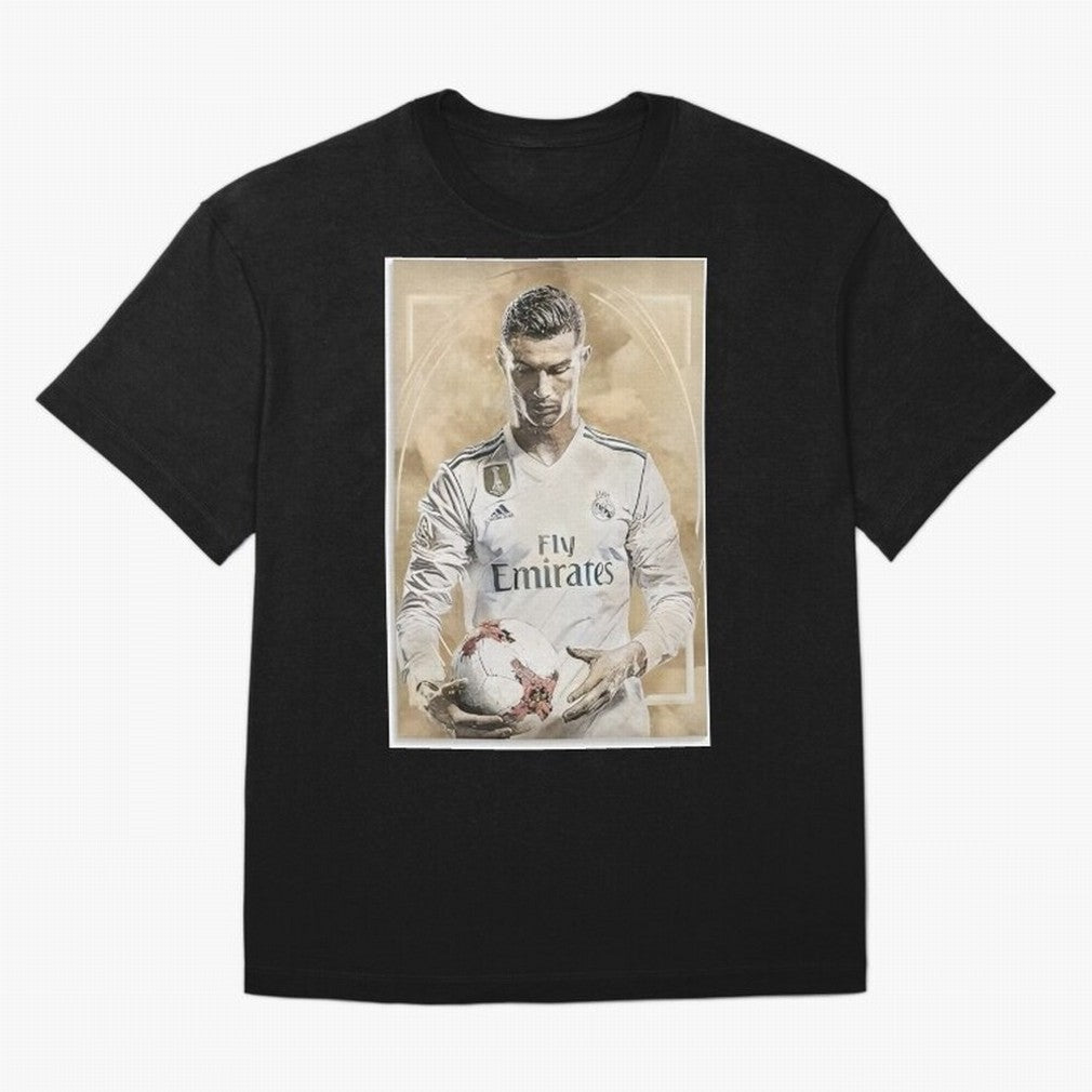 Cr7 Oversized T-Shirt Live the Energy of Match Day Hype around FIFA World Cup 2026 Group Stage, Messi, Neymar and Mbappe, Portugal, Tournament Hype, Historic Matchups, Family Viewing Parties and Global Sports Pride; Perfect for Fans, Collectors,