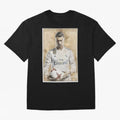 Cr7 Oversized T-Shirt Live the Energy of Match Day Hype around FIFA World Cup 2026 Group Stage, Messi, Neymar and Mbappe, Portugal, Tournament Hype, Historic Matchups, Family Viewing Parties and Global Sports Pride; Perfect for Fans, Collectors,