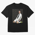 Cristiano Ronaldo | Portugal | Football | GOAT | Juventus Oversized T-Shirt Keep Football History Alive during Global Football Passion for FIFA World Cup 2026, Built around Cristiano Ronaldo, France, Football Passion, Legendary Performances,