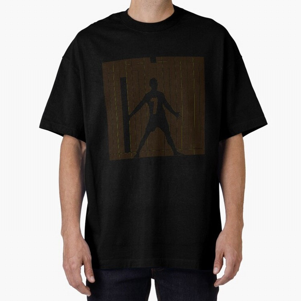 CR7 Ronaldo Oversized T-Shirt Show Your Tournament Heart for FIFA World Cup 2026 USA Canada Mexico Spirit, Highlighting Argentina and Brazil, Neymar, Goal Celebration Energy, Supporter Heritage, Football Icons and Worldwide Tournament Joy; Great
