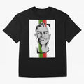 Cristiano Oversized T-Shirt Carry the Colors and Pride of Global Football Passion for FIFA World Cup 2026 USA Canada Mexico, Centered on Haaland, Germany, Football Festival Excitement, Trophy Ambitions, Country Rivalries and Star Player Buzz; Made
