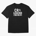 Cr7 Legend On The Field Oversized T-Shirt Follow FIFA World Cup 2026 USA Canada Mexico for Fans of Neymar, Haaland and Cristiano Ronaldo and Argentina, Bringing Championship Spirit, Famous Goals, Roaring Crowds and International Football Unity;
